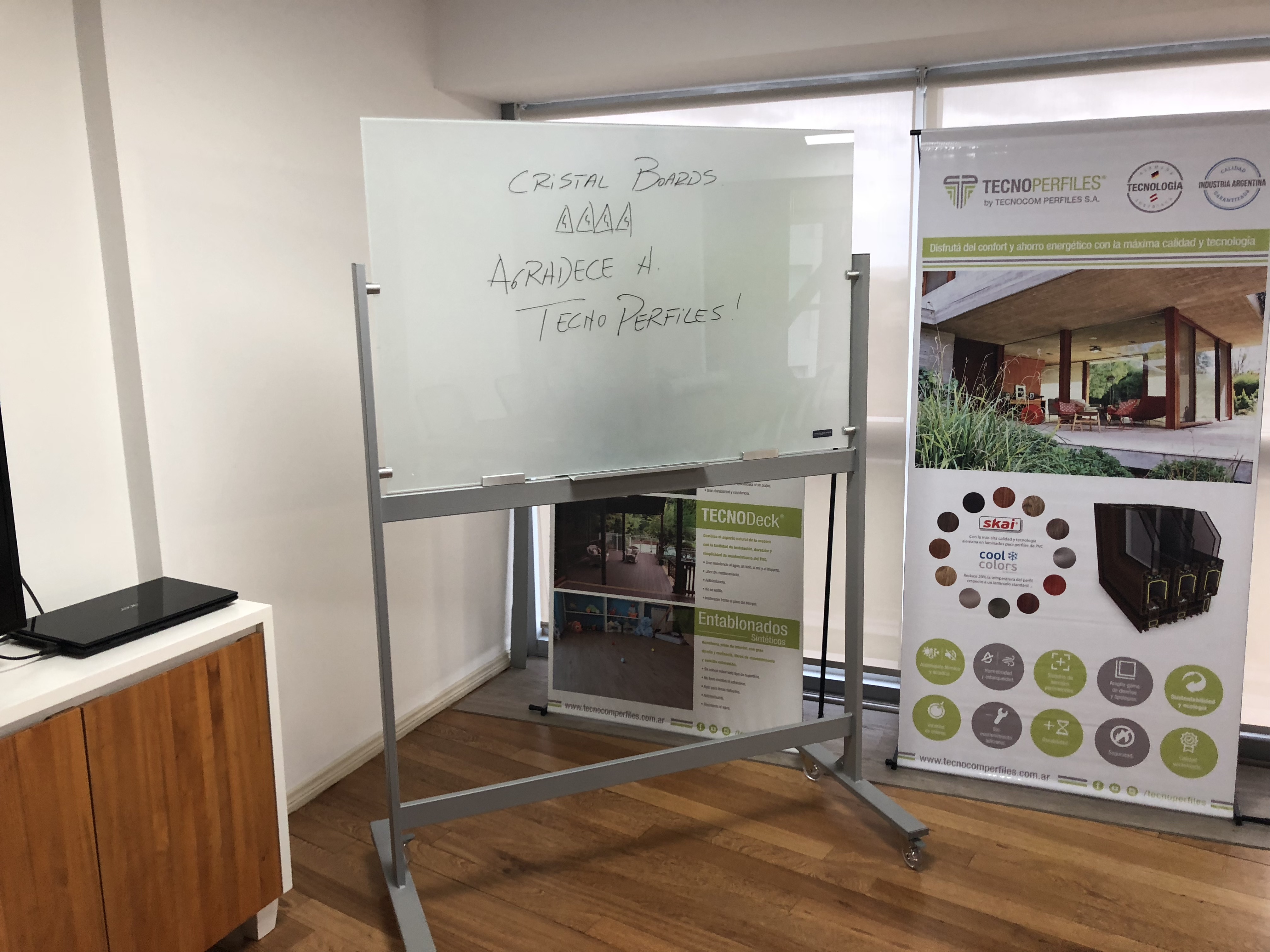 Cristal Boards Móvil